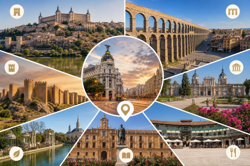 mejores excursiones desde Madrid