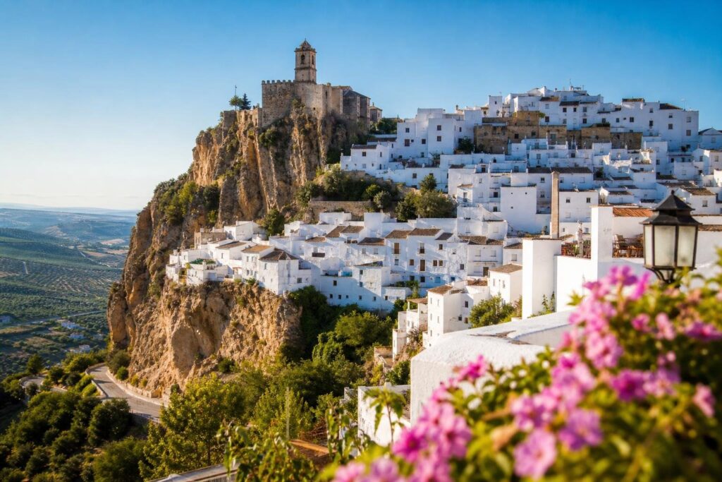 pueblos blancos de Andalucía