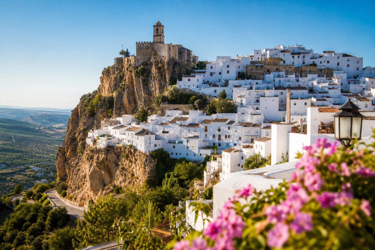pueblos blancos de Andalucía