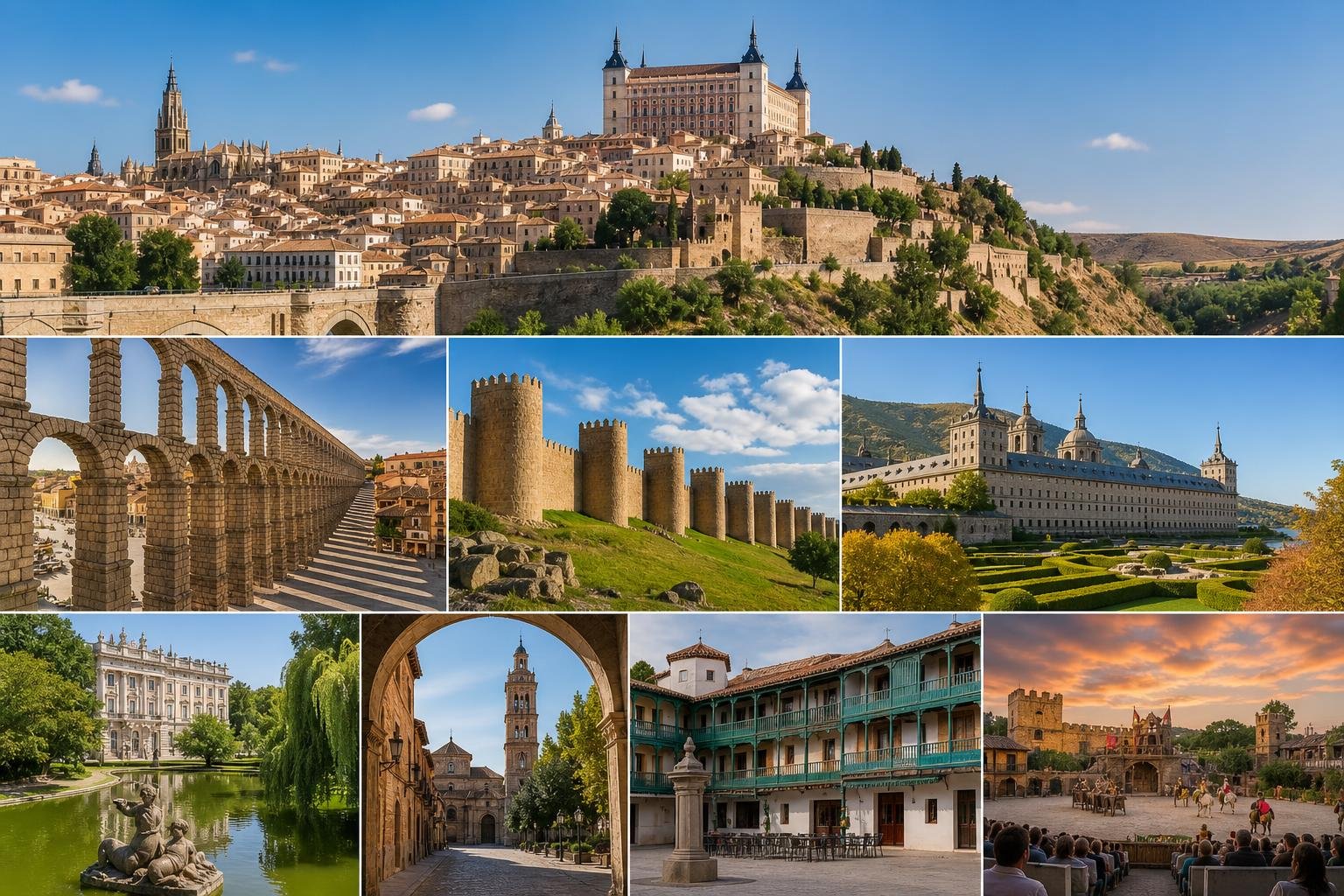 mejores excursiones desde Madrid